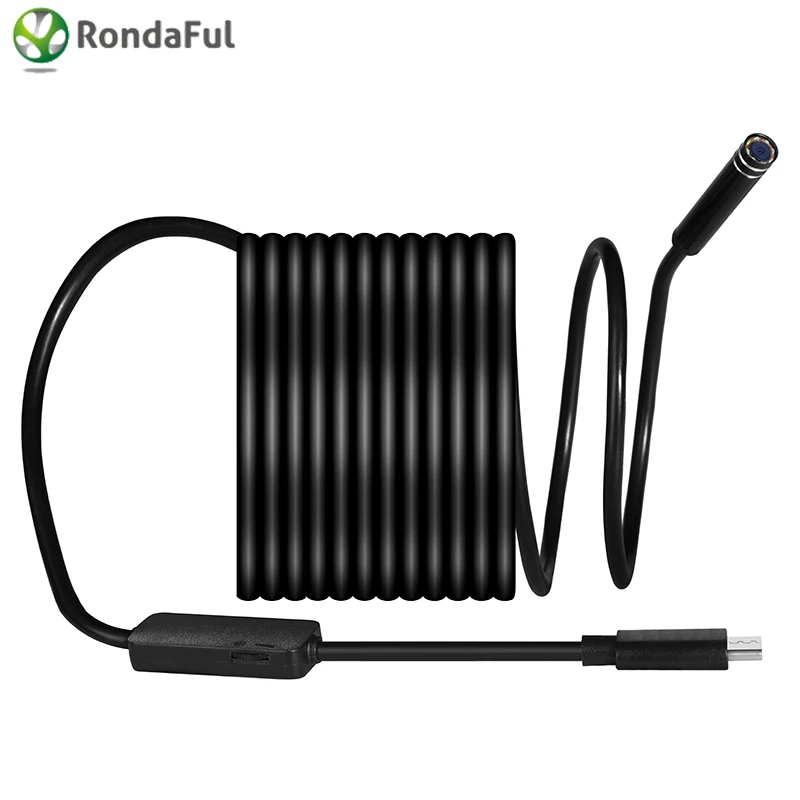 8 0MM high definition Mini WIFI Camera TYPE C Waterproof Endoscope for Android Endoscopio TYPE C