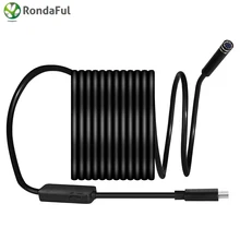 8 0MM high definition Mini WIFI Camera TYPE C Waterproof Endoscope for Android Endoscopio TYPE C