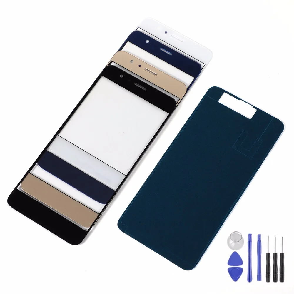 

5.2 For Huawei Honor 8 FRD-L04 AL10 AL00 TL00 LCD Display Front Glass Touch Screen Sensor Panel+Adhesive+Tools