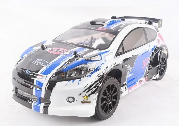 ПВХ Ford Fiesta ралли корпус автомобиля для км EXPLORER ралли E8328 EPRX 1/7 KYOSHO ONRAOD Drift