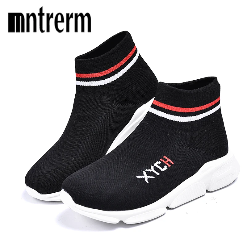 

Mntrerm Women Casual Shoes Fashion Breathable Soft Walking Mesh Flat Shoes Slip On Autumn Sneakers Men Women 2019 Tenis Feminino