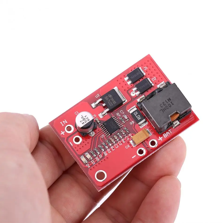 

1Pcs 12V MPPT Solar Panel Controller Lithium Li-ion 18650 Battery Charge Controller Module Battery Charging Tools Accessories