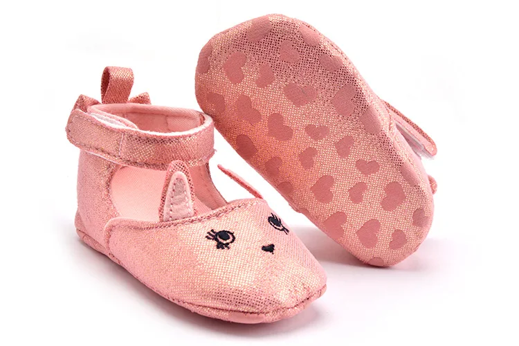 KiDaDndy/мягкая детская обувь в полоску для маленьких девочек; детская обувь с мягкой подошвой; нескользящая обувь; детская обувь; сандалии; YD341R