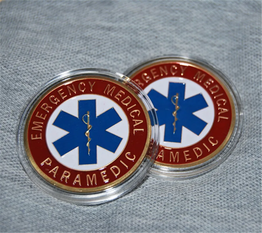 Emergency Medical Paramedic Challenge Coin (20)