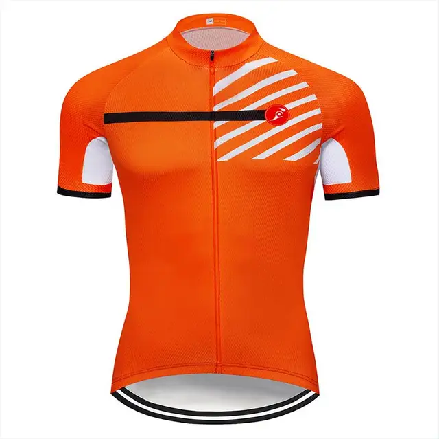 orange mtb clothing