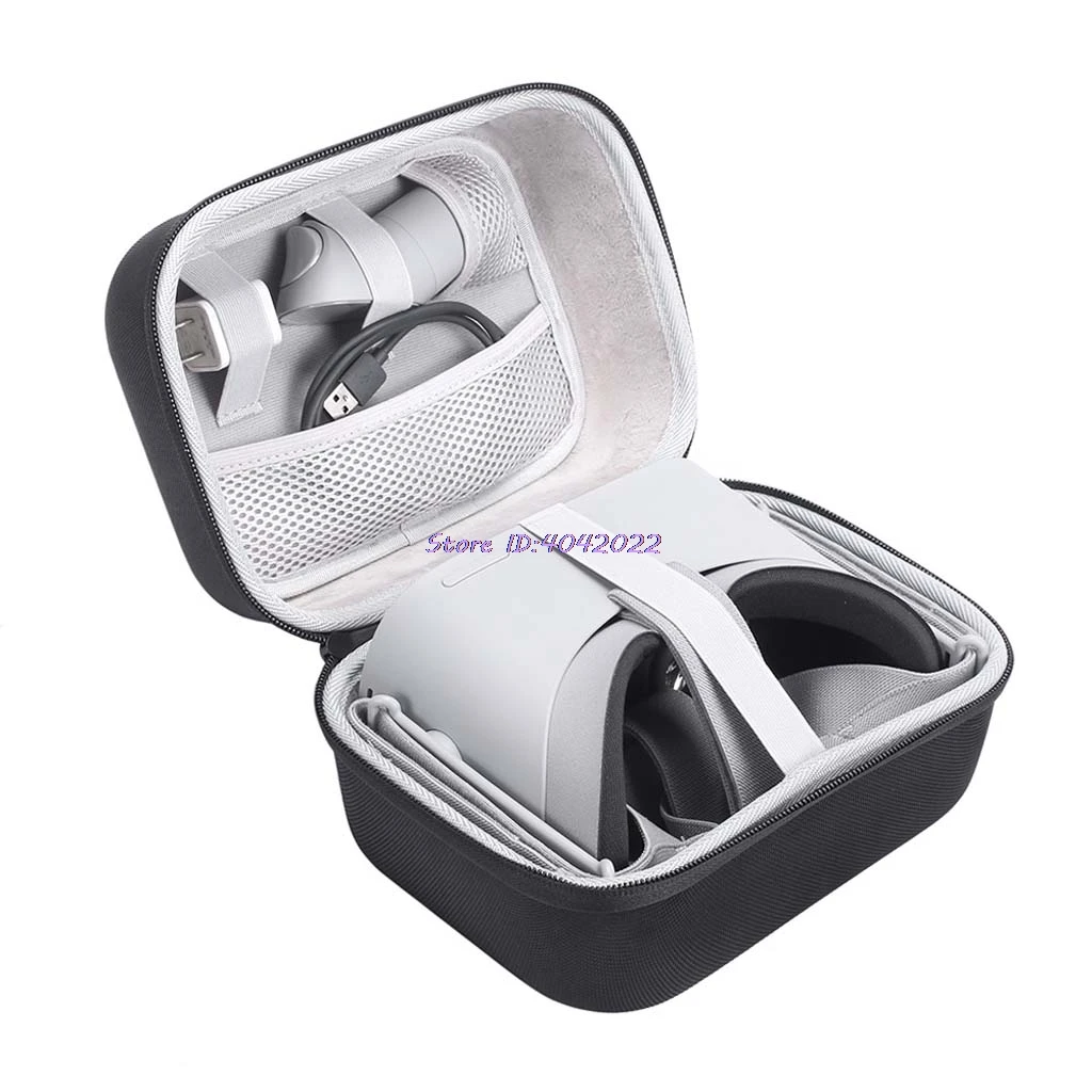 VR Glasses Hard Case Storage Bag Travel EVA Handbag Box for Oculus Go VR Headset