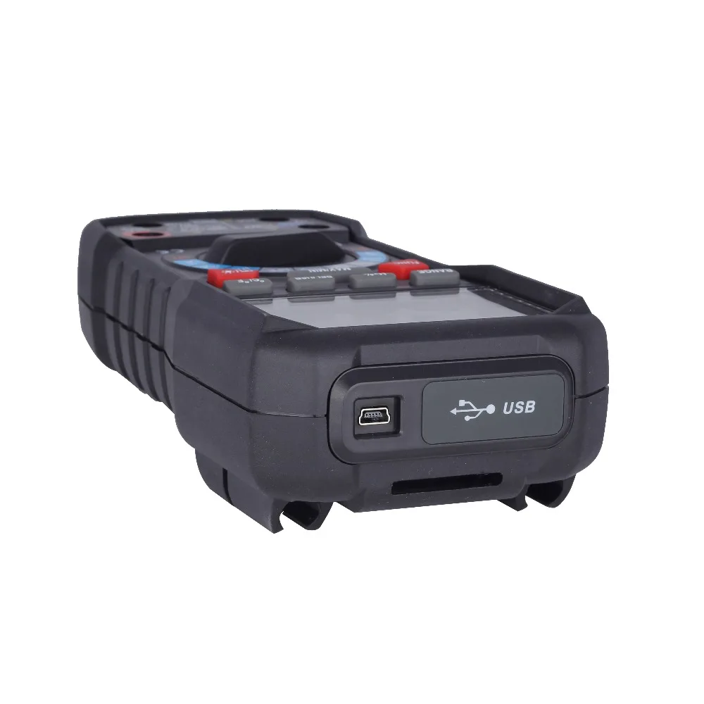 BSIDE ADM20 6000 отсчетов TRUE RMS Авто Диапазон Цифровой мультиметр DMM USB интерфейс