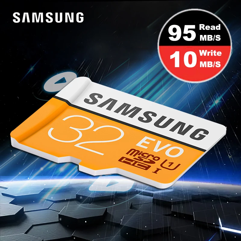 

SAMSUNG EVO Micro SD 32 gb Memory Card Class 10 UHS-I micro sd kaart Trans Cartao Tarjeta TF Card Microsdhc tarjetas de memoria