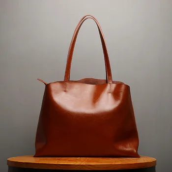 

Real Cow Leather Ladies HandBags Women Genuine Leather bags Totes Messenger Bags Hign Quality Designer Luxury Brand Bag