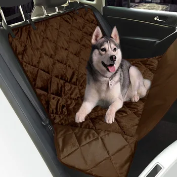 

Dog Carrier Waterproof Dog Car Seat Covers Kids and Pet Cat Dog Carrier Rear Back Pet Dog Seat Mat For Pet Dog Travel Seat Cover