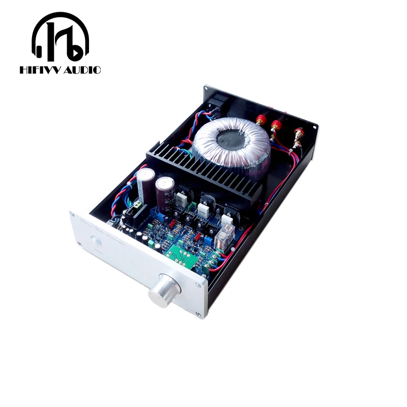 Hifivv audio amplifier IRFP240 IRFP9240 hifi power amplifiers symmetric