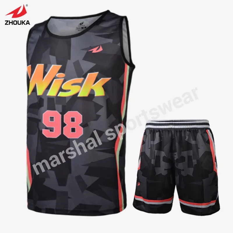 High quality make a jersey basketball cheap sublimation basketball jerseys where can i buy OEM basketball jerseys free shipping