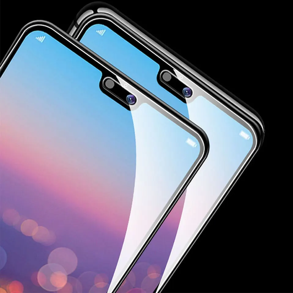 5D Стекло протектор для HUAWEI P20 LITE Pro P10 плюс MATE 10 PRO облегченное закаленное стекло 9 8