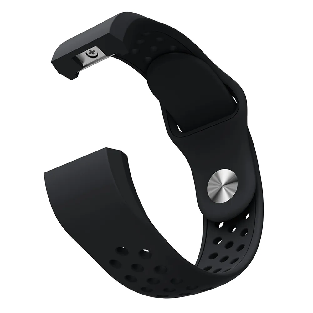 Силиконовый ремешок для часов или Fitbit Charge 2 Smart Watch Band Модный Цветной спортивный ремешок для замены браслета