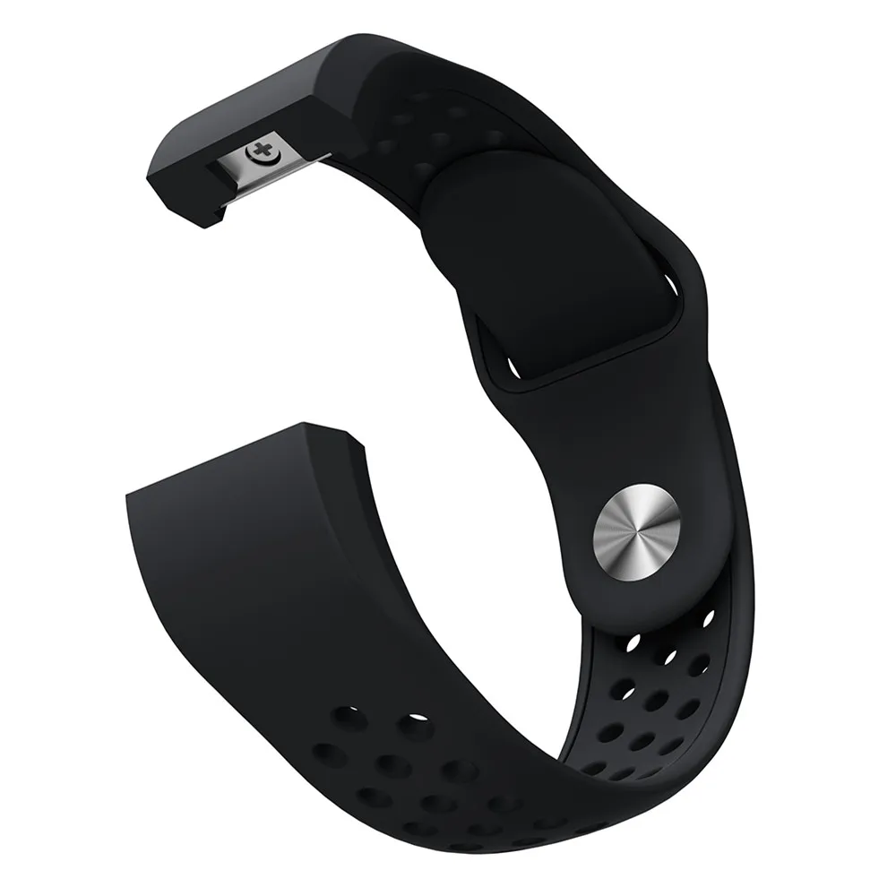 Силиконовый ремешок для часов или Смарт часы Fitbit Charge 2 модный цветной спортивный