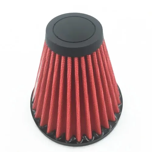 

Motorcycle Red Parts Air Filter Cleaner Element Replacement for Harley EVO CV Sportster XL Custom