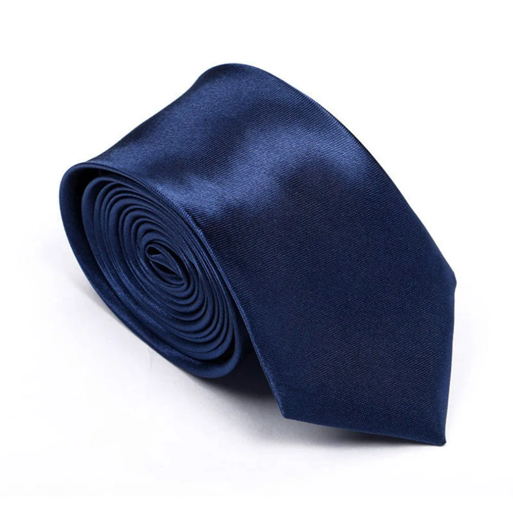 

Business Men Neck Tie Solid Color Men's Neck Tie Wedding Prom Boys Neck Ties Sales