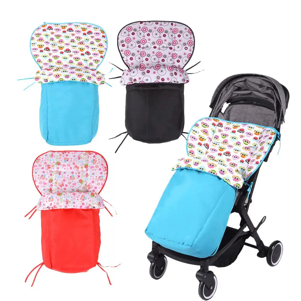Baby Stroller Foot Cover Windproof Rainproof Cold proof Foot Cover Thickened Warm Universal