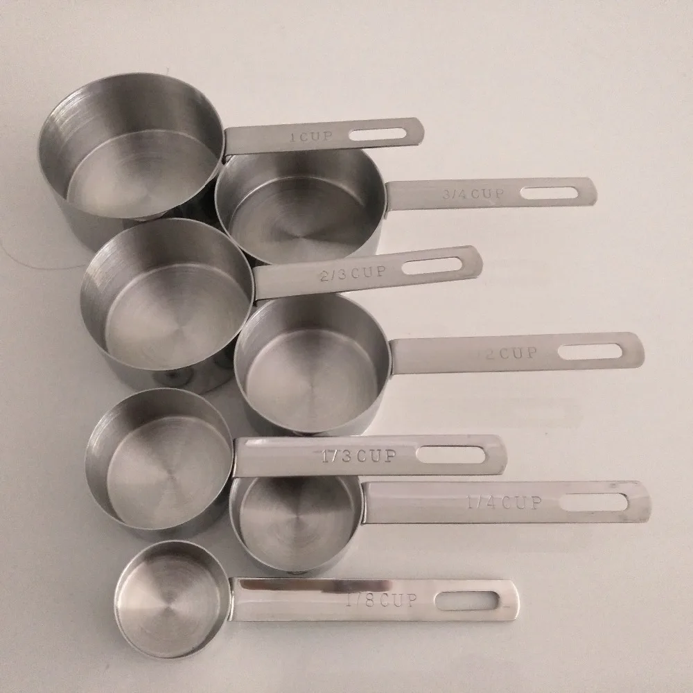 MIU Stainless Steel Measuring Cups and Spoons, BPA Free, Set of 15 Free  Shipping