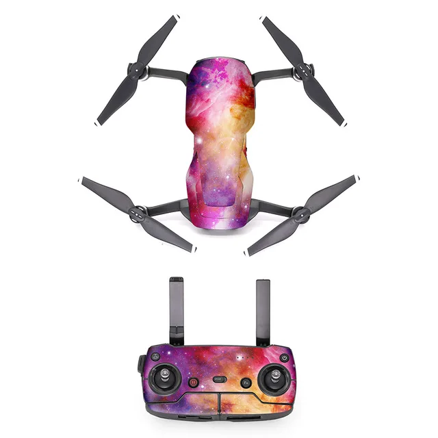 D17 PGYTECH Дрон наклейки водонепроницаемый кожный наклейки для DJI Mavic Air Drone тела наклейки аксессуары - Цвет: D17