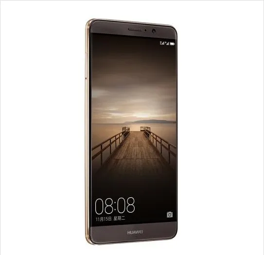 best huawei cell phone International Firmware HuaWei Mate 9 4G LTE Cell Phone Kirin 960 Android 7.0 5.9" FHD 1920X1080 6GB RAM 128GB ROM 20.0MP NFC latest cellphone of huawei