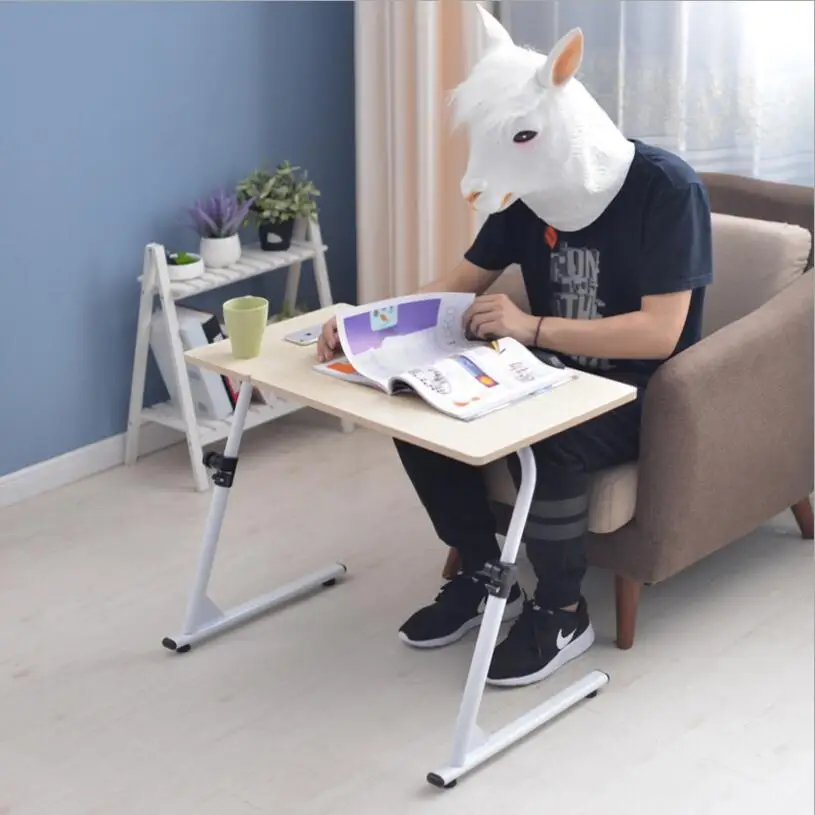 دفتر الكمبيوتر المكتبية السرير التعلم مع المنزلية رفع للطي المحمول السرير الجدول بسيطة SY21D5