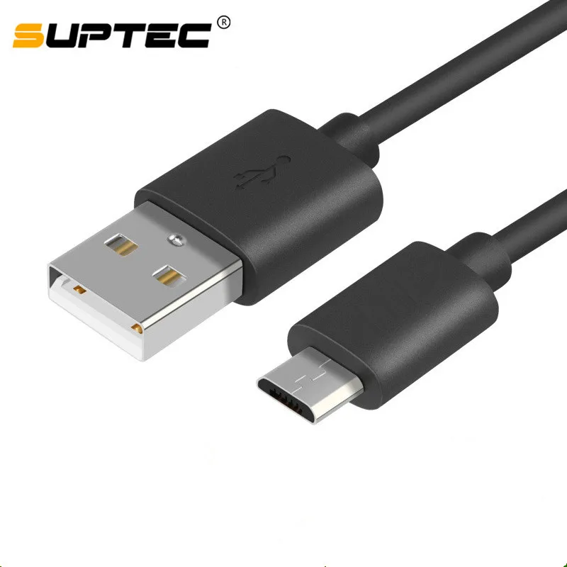 

SUPTEC Micro USB Cable 2.4A Fast Charging Data Cable for Xiaomi Huawei Samsung Tablet Android USB Charging Cable Micro USB Cord