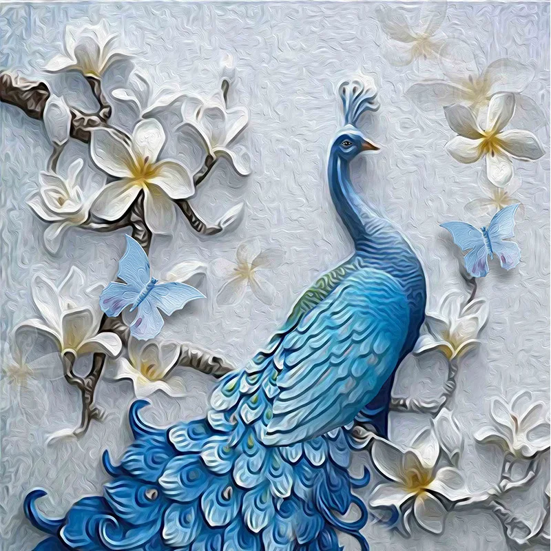 

To The Wedding Invitations Postcards Cards Birthday Greeting 1pcs Laser Cut Save The Date Gift Mother's Day Peacock Stick Drill