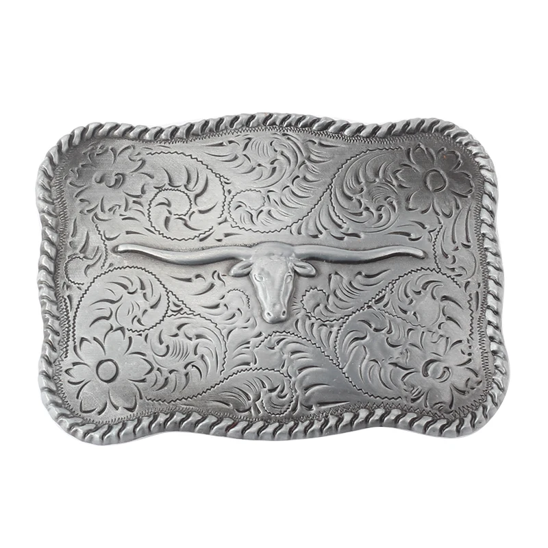 

Tauren zinc alloy cowboy belt buckle