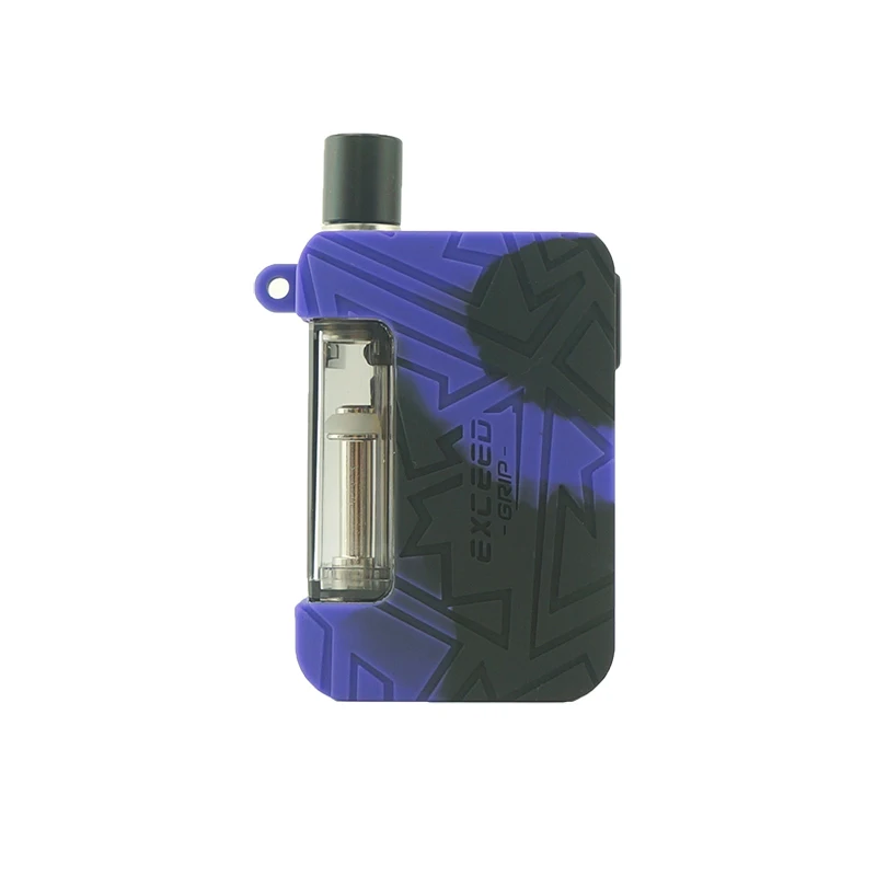 10 шт. чехол для Joyetech excead Grip Pod system Kit электронная сигарета силиконовая текстура чехол для кожи рукав обертывание шеллак гель