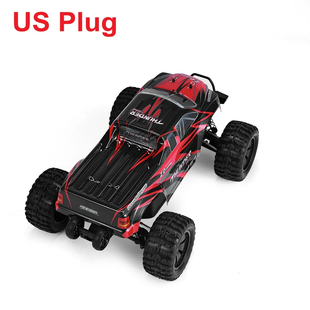 ZD Racing ZMT-10/10427-S/9106 1/10 RC автомобили бесщеточный 4WD монстр грузовик водонепроницаемый 60A ESC/3500KV двигатель/60 км/ч автомобиль - Цвет: Red