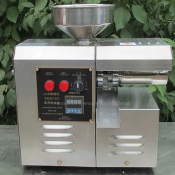 

Domestic Oil Press Machine High Oil Extraction Rate Labor Saving stainless steel Oil Presser SG30-2D