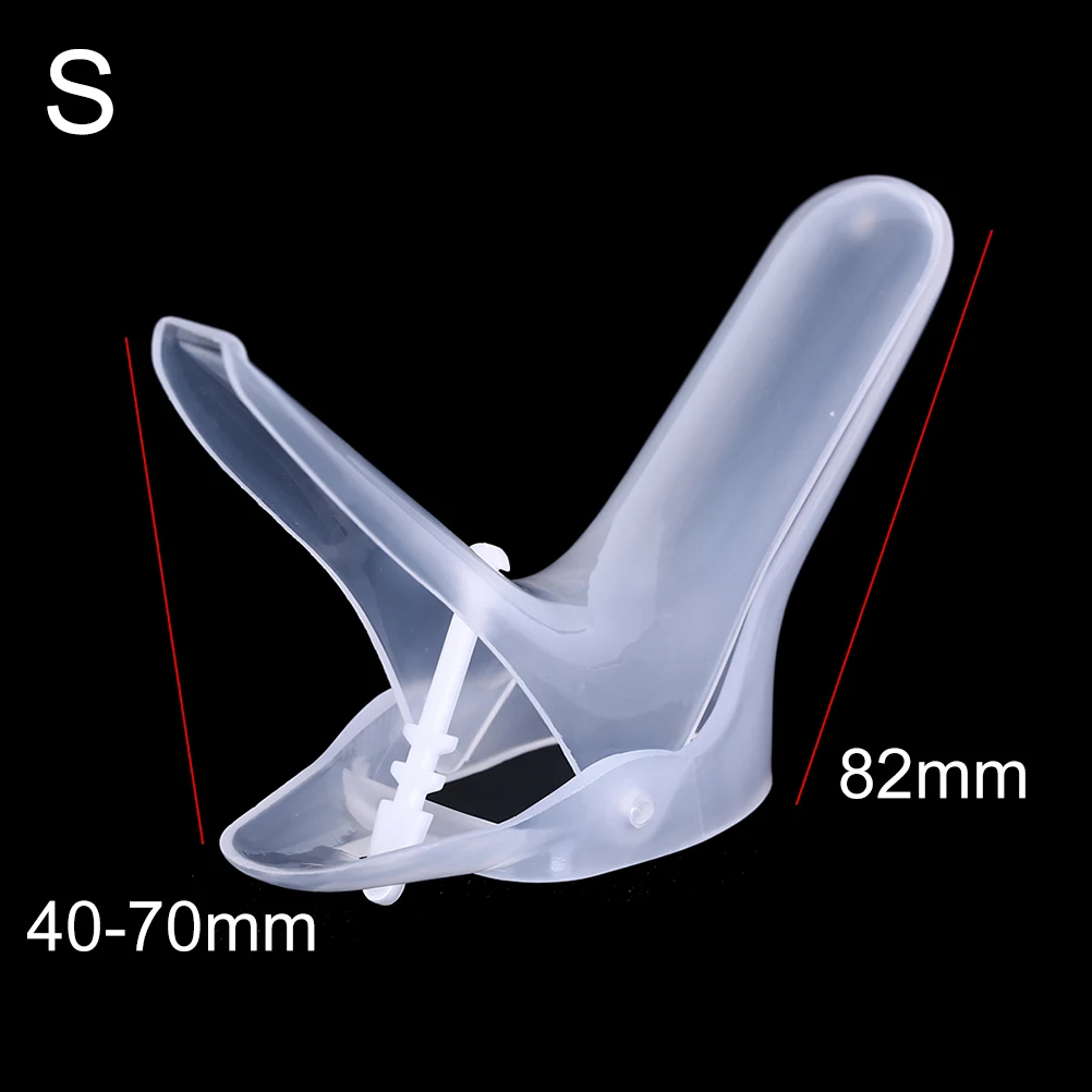 1 шт. S/L прозрачный расширительный вагинальный расширитель для пары, медицинский кольпоскопия, Анальное расширение, зеркало, забота о здоровье, женский уход за вагиной