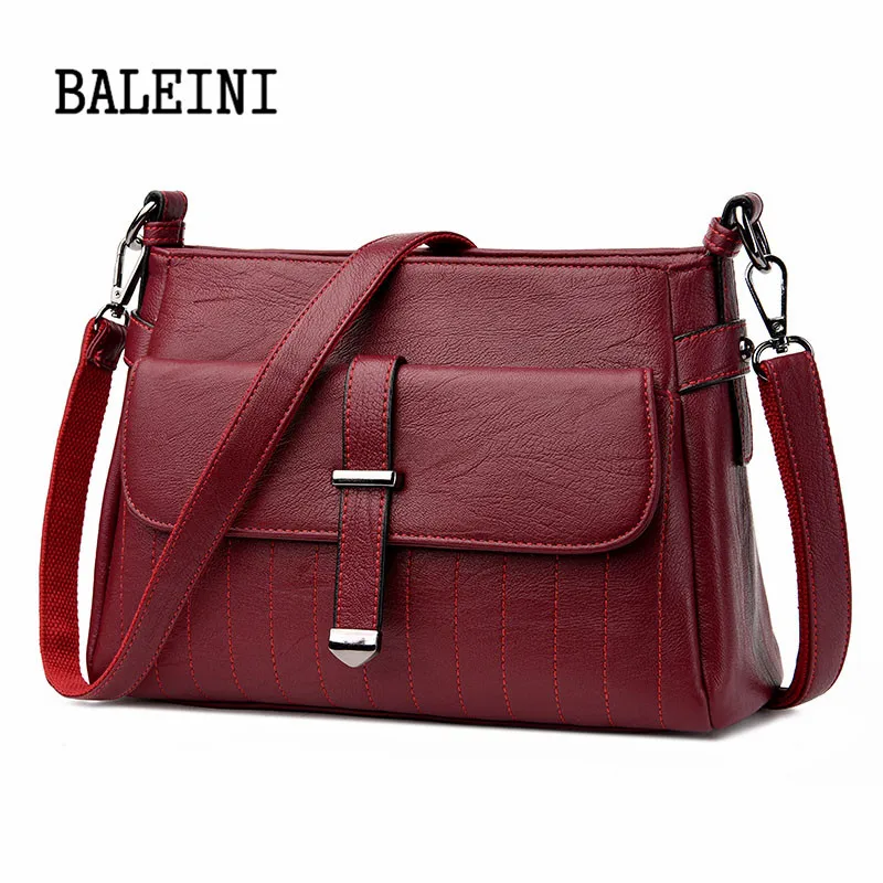 

Genuine Leather New Summer Style Women Leather Handbags Women Bag sac a main femme Luxury Handbags Women Bags Designer Handbag