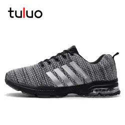 TULUO Новинка 2019 года повседневное спортивная обувь для мужчин's кроссовки пара марафон бег спортивные туфли женщин Спортивная кеды мужские
