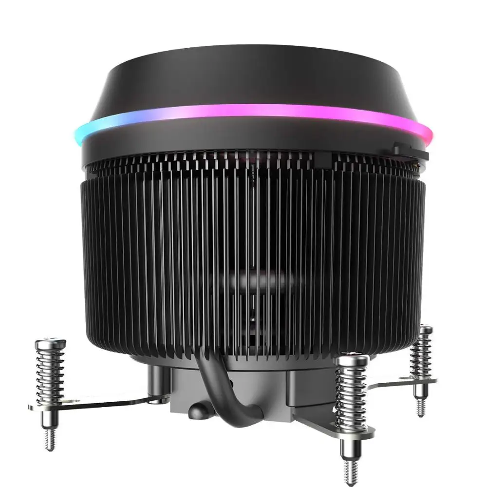  DarkFlash Schatten Pro Kühler Kühler PWM CPU Kühlung 4pin RGB Kühler Lüfter Motherboard Sync für In