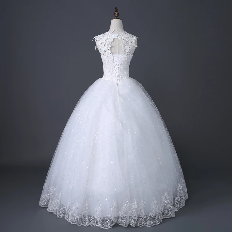 Дизайнерские простые кружевные свадебные платья на заказ Дешевые Свадебные платья Vestido De Noiva винтажные под 100