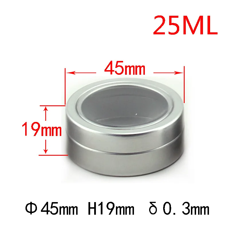 Download 20pcs 25ml open window Round Aluminium storage Box Tool ... Yellowimages Mockups