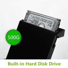 2.5 Inch External Hard Drive 1tb USB HDD Case plastic Black portable hard drive Free Shipping