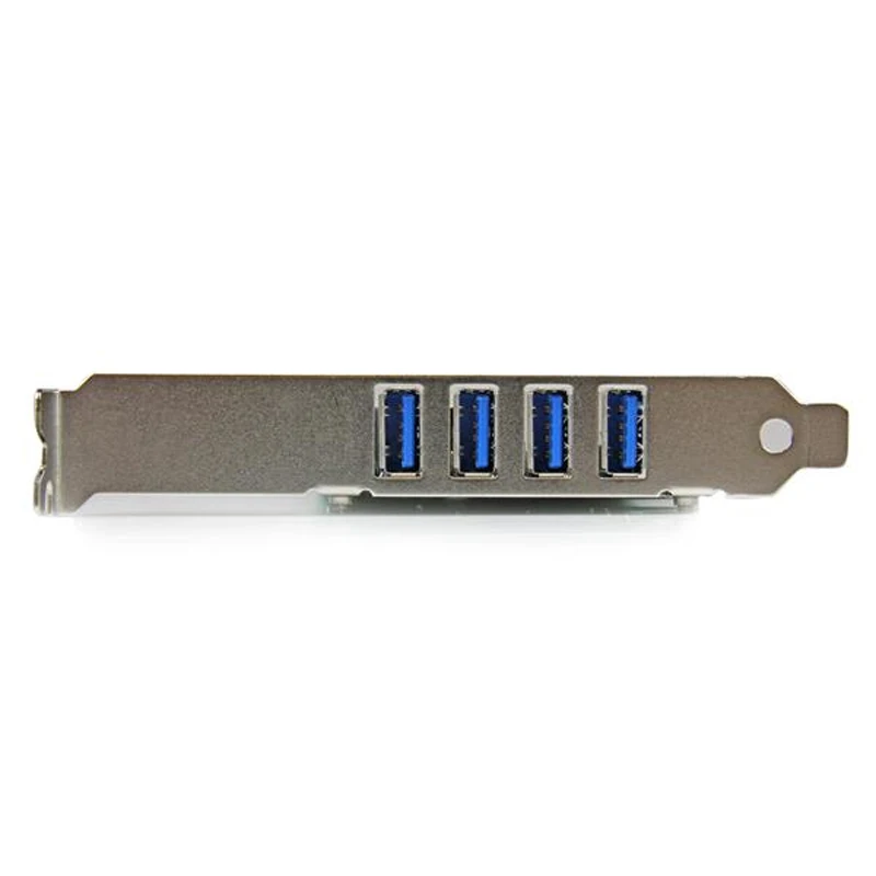 StarTech.com Tarjeta Adaptador PCI Express PCI-E cable USB 3,0 con UASP de 4 Puertos-Alimentacion SATA Drive PCIe... NEC uPD72020 StarTech.com Tarjeta Adaptador PCI Express PCI-E cable USB 3,0 con UASP de 4 Puertos-Alimentacion SATA Drive PCIe... NEC uPD72020
