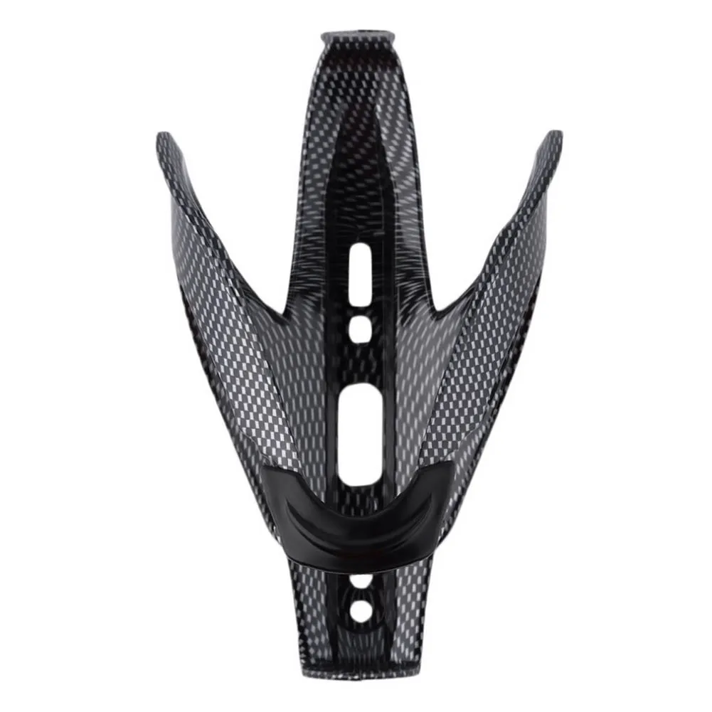 

Water Bottle Holder Durable Carbon Fiber Road Mounting Bicycle Bike Cycling Outdoor Holding Rack Cage Lightweight Hot Sale Black