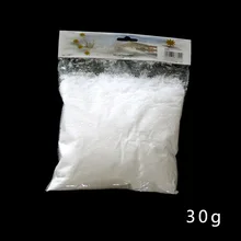 Adornos Navidad 2016 Instant Xmas Magic Snow Powder For Xmas Tree Decorations Christmas Home Decor Artificial Snow Scene Maker