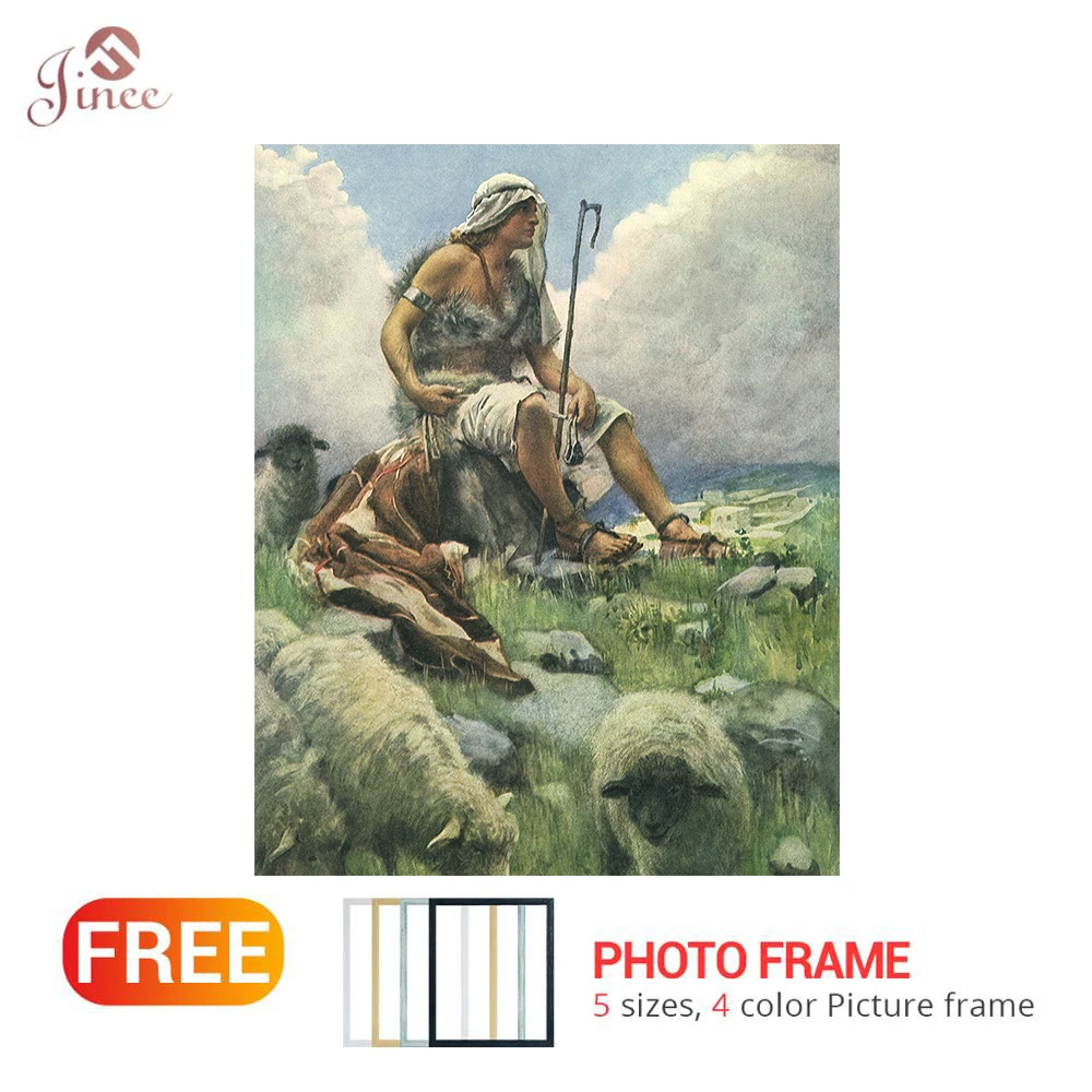 

Full Square/Round Diamond Painting Wandering Jesus 5D DIY Diamond Embroidery Of Rhinestone Diamond Home Decor
