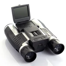 12×32 HD Binocular Telescope digital camera 5 MP digital camera 2.0” TFT display full hd 1080p telescope camera free shipping