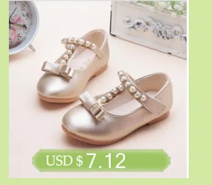 Children's Sequins Shoes Enfants Baby Girls Wedding Princess Kids High Heels Dress Party Shoes For Girl Pink Blue Gold