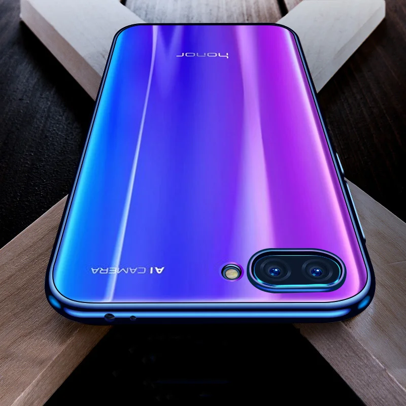 

For Huawei Honor 10 / Honor 10 Lite Case Luxury Plating TPU silicone soft Cover Accessory Coque Fundas For Honor10 Premium