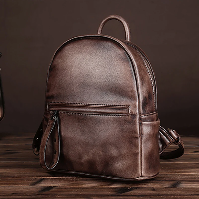 Рюкзак женский винтажный из ПВХ|lady rucksack|rucksack brandbrand rucksack |