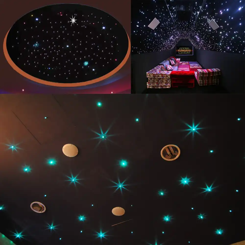 Maykit 300 Stars Nightlight Starry Sky With Cree 5w Led Fiber