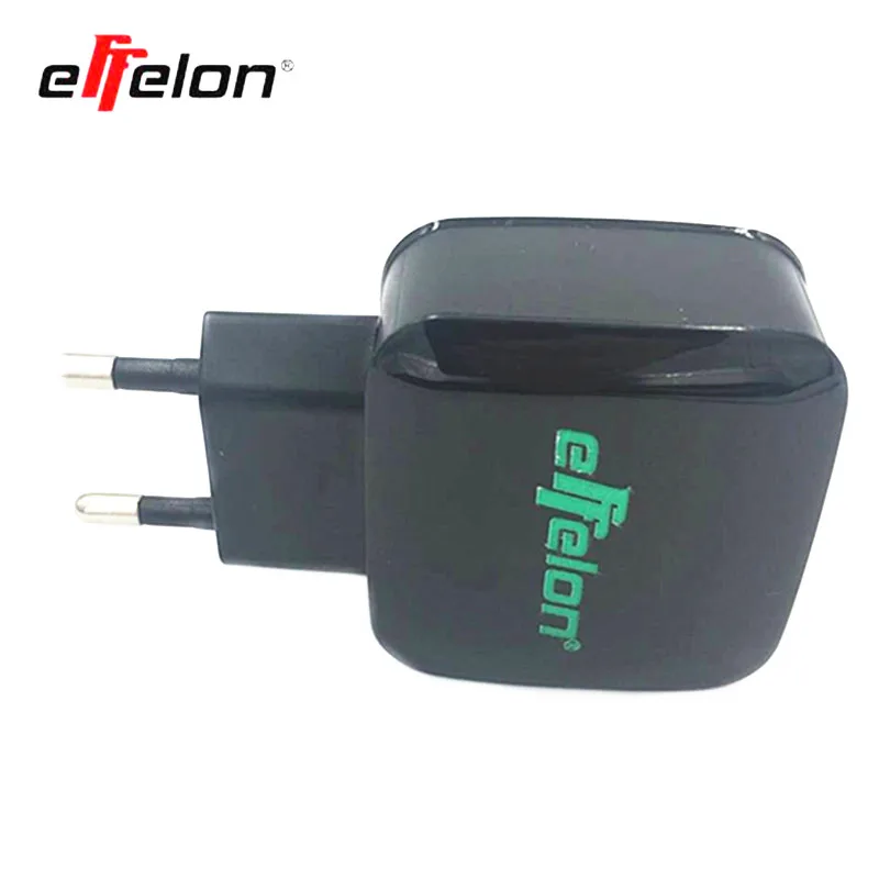 

Effelon USB Charger Quick Charge 3.0 Fast Charger QC3.0 QC2.0 USB Adapter 18W Portable Wall Charger for Mobile Phone Chargers