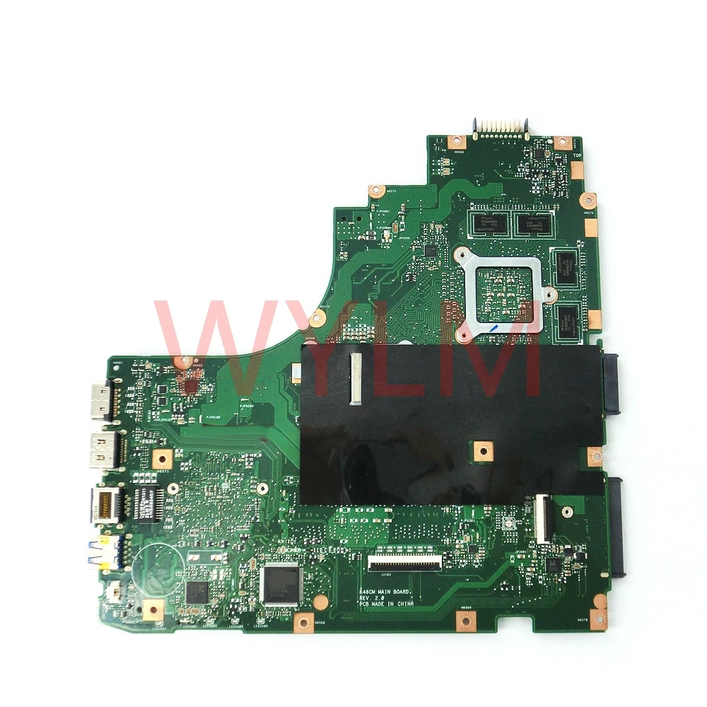 low cost  K46CB With I7 CPU GT740M 2GB mainboard For ASUS A46C K46C K46CB K46CM laptop motherboard 100% Teste